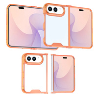 Coques de téléphone portable pour iPhone Duo 18 Fold 18 Pro Max 18 Pro 17 Pro Max, coque transparente fine antichoc en TPU acrylique