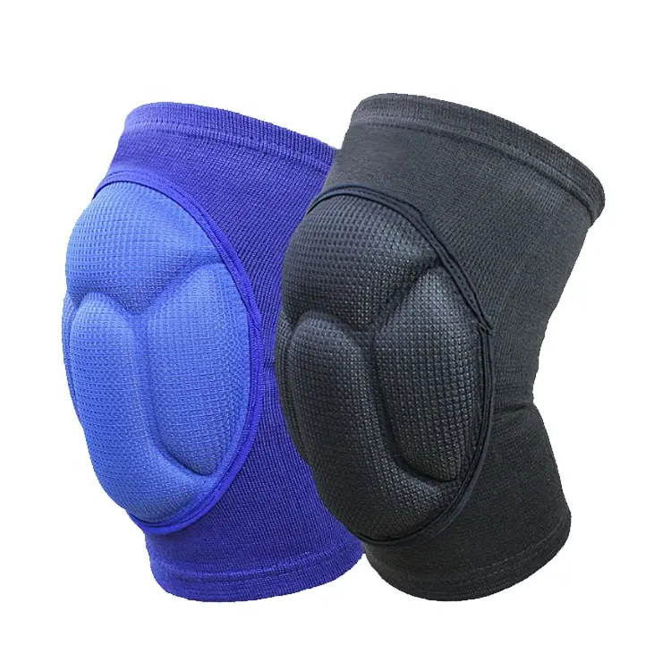 Best Verkopende Op Maat Gemaakte Knie Mouw Basketbal Volleybal Anticollision Knie Brace Guard Protector Spons Knie Pad