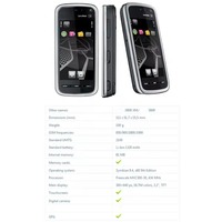 Envío Gratis, Teléfono Celular Barato 5800 Desbloqueado, Clásico, Original, con Pantalla Táctil, de China, con GPS y WIFI, por Correo