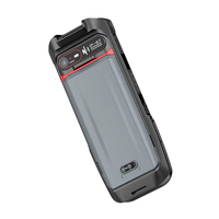 Batterie remplaçable à chaud 5 pouces Android 13 PDA robuste données portables 6G + 64G 4G-LTE Wifi GNSS NFC 2D lecteur de codes à barres IP68