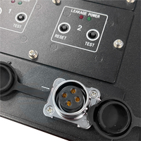 Boîtier de refroidissement par immersion RPDU haute puissance 120 kW, sortie triphasée, PDU intelligent avec interrupteur de commande à distance, 12 voies LP-20, PDU 4 broches 200 A
