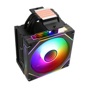 Qiuzaim 4 ống dẫn nhiệt B85 Bo mạch chủ Máy tính <span class=keywords><strong>CPU</strong></span> tản nhiệt 4 chân 2011 <span class=keywords><strong>CPU</strong></span> quạt 120mm lăng kính X79 làm mát bằng không khí 1700/1151/AM4/<span class=keywords><strong>i5</strong></span>/i7 - Product Image 3