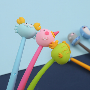 Penna Gel Creativa con Design di Organismi Marini, 0.5mm, Blu/Nero, per Studenti, Ufficio e Scuola - Product Image 3