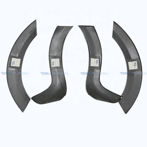 Pour Fiat 595 695 Abarth 2008-2024, style 70e anniversaire, carrosserie large en fibre de carbone, 8 pièces - Product Image 4