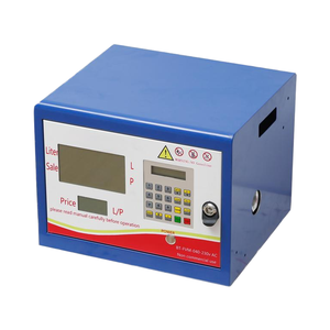 Mesin Dispenser bahan bakar kecil untuk mobil, mesin Dispenser bahan bakar kecil nyaman pemasangan pada mobil, meteran aliran pompa temperatur otomatis - Product Image 1