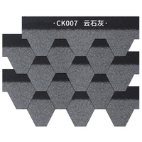 Cailin Mauerwerk Materialien 3 Tab Asphalt Schindeln Baumaterial