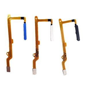 Pour <span class=keywords><strong>Huawei</strong></span> Nova 8i <span class=keywords><strong>P20</strong></span> <span class=keywords><strong>LITE</strong></span> Y7A Y9A – Câble flexible de bouton d'accueil, panneau de commande, clavier de menu, retour, pièces de téléphone portable, câble flexible marche/arrêt - Product Image 3