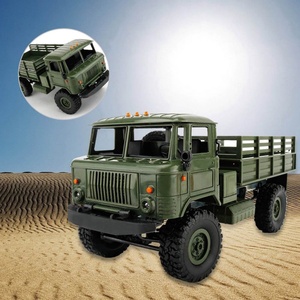 WPL B-24 1:16 2.4GHz 4WD Large RC <b>Truck</b> Wireless <b>Remote</b> <b>Control</b> Car - Product Image 2