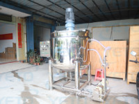 Réservoir mélangeur industriel automatique en acier inoxydable de 1000 L, personnalisé, avec pompe à rotor pour le mélange de shampooing et de savon liquide