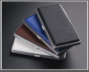 Dài Nhất 12Pcs Thuốc Lá Trường Hợp 120Mm PU Da Biểu Tượng Tùy Chỉnh Rẻ Hơn New Phổ Biến Thuốc Lá Thuốc Lá Hộp - Product Image 4