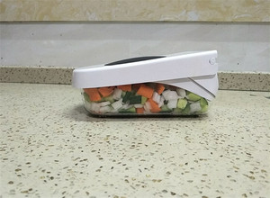 Picadora de cebolla Manual, utensilio de cocina, picador de verduras, cortador de fruta y cebolla - Product Image 5