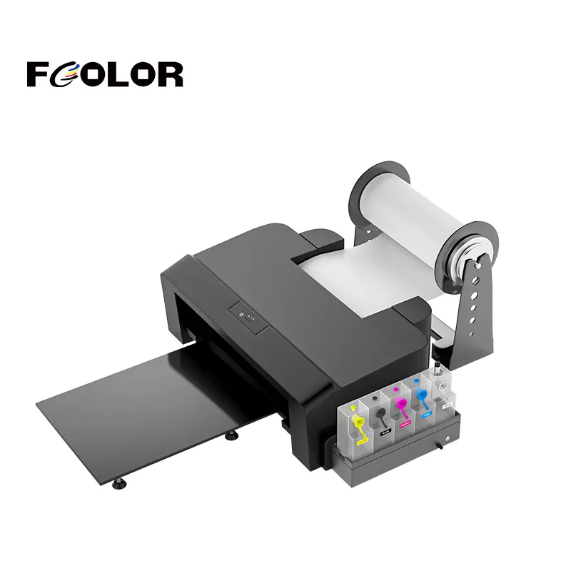 FCOLOR Wholesale A3 Digital Inkjet Printing Roll Heat Transfer Dtf Printer For Epson L1800