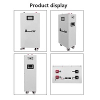 Kits DIY Verticaux en Stock en Pologne 16S 51.2V 280-314Ah Boîtier de Batterie Assemblage Complet avec Tous les Accessoires DDP Livraison en 3~5 Jours