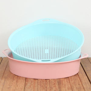 <span class=keywords><strong>Tamis</strong></span> de sol en plastique à mailles rondes, outils de jardin, <span class=keywords><strong>pour</strong></span> la maison, en résine - Product Image 2