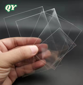 QY 91x66มม. ซองใส่การ์ด PP แบบใสซองป้องกัน PVC สำหรับการ์ดเล่นเกมและนามบัตร - Product Image 5