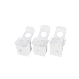 दंत धुंध ने कपास पैड के दंत चिकित्सकों को रॉल्ड किया सर्जिकल चिकित्सा 25 मिमी अल्ट्रा सॉफ्ट-प्रमाणित नाक प्लग - Product Image 2