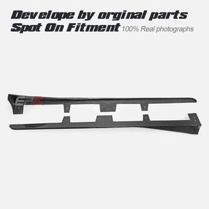 Faldones laterales tipo EPA para Toyota GR Yaris GXPA16 Gen 2 facelift - Product Image 5