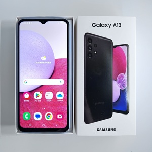 Teléfono Usado Samsung Galaxy A13, 64 GB, 4 GB de RAM, 5000 mAh, Pantalla de 6.6 Pulgadas, Original - Product Image 1