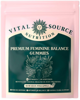 Gummies Probiotiques Stock Probiotic Formule à base de plantes et de Vitamine C pour la Santé Hormonale Féminine et l'Équilibre Intestinal, 60 unités