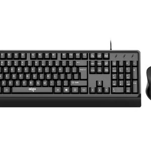 Patriot wq1606 bàn phím và chuột có dây màu trắng cho văn phòng kinh doanh tại nhà máy tính để bàn chuyên dụng có sẵn hàng - Product Image 3