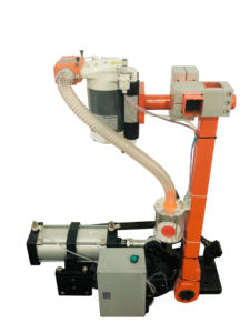 مضمد طرف ذراع تأرجح هوائي يستخدم مع مسدس لحام البقعة الآلي ، ماكينة خلع الملابس بغطاء القطب الكهربائي - Product Image 2