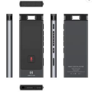 เครื่องบันทึกเสียง HBNKH 2026 รุ่นใหม่ พกพาสะดวก บันทึกเสียงด้วย AI เพียงคลิกเดียว เครื่องบันทึกเสียงดิจิทัล บันทึกเสียงพูด ฟังเพลงได้ เหมาะสำหรับการประชุม - Product Image 6