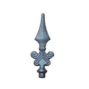Used At Fence Decorative Spears Wrought Iron Spears Cast Iron Spears