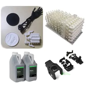 Black White PA Nylon Powder 3D Printing Supplies For Preciision Sintered Parts Industrial Grade Materials For SLS 3D Printer