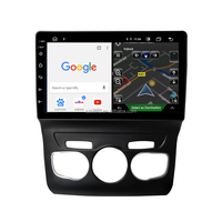 Autoradio Android Multimédia Lecteur Dvd Gps Navigation Vidéo Double Din Autoradio pour Citroën C4 2 B7 2013-2016 Android 12