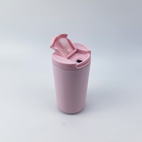 Vente en gros de tasses à café isothermes en acier inoxydable de 12 oz, à double paroi, avec isolation sous vide, pour les voyages, cadeau d'entreprise, tasse à café