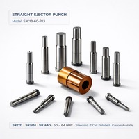 SJC13-60-P13 Punch Ejektor Lurus untuk Cetakan Stamping |   SKD11 SKH51 SKH40, HRC 60-64
