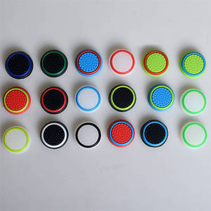 2025 Thumb Stick Grip Accesorios Juego Joystick Ps3 Silicona Thumbstick Game Controller Grip Cap <span class=keywords><strong>para</strong></span> Xbox One <span class=keywords><strong>Ps5</strong></span> <span class=keywords><strong>Ps4</strong></span> - Product Image 6