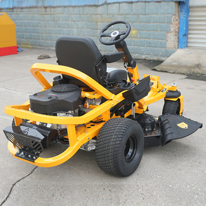 Prix direct usine Tondeuse autoportée intelligente à quatre temps avec hauteur de coupe réglable pour jardin et ferme SH-550B Intelligent Tra - Product Image 3
