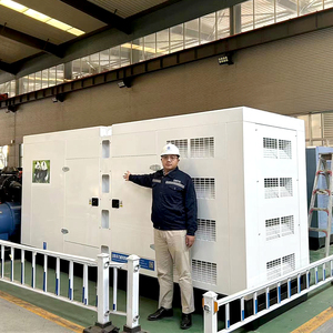 Generador de energía silencioso de 160kw/200kva, energía diésel por motor UK-perkins 1106A-70TAG4, generador de 200 KVA - Product Image 4