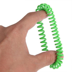 สร้อยข้อมือกันยุง สายรัดข้อมือยืดหยุ่นสีสันสดใสสำหรับผู้ใหญ่ เด็ก ใช้กลางแจ้ง มีกลิ่นหอม สีสุ่ม - Product Image 4