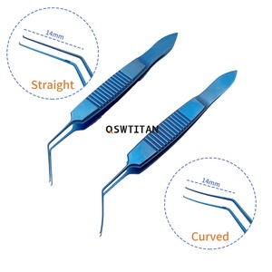 Instrumen Bedah Mata <span class=keywords><strong>Capsulorhexis</strong></span> <span class=keywords><strong>Forceps</strong></span> Utrata <span class=keywords><strong>Forceps</strong></span> 1.8mm Incision <span class=keywords><strong>Inamura</strong></span> - Product Image 2