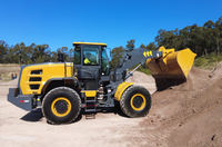 Bester XC948 4.8T 2.7m3 183PS Frontlader für Sand-, Kies- und Hofbeladung sowie Gesteinsverarbeitung