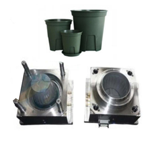 Plastic Square Garden Pot Decoration Plant Pots Flower Pot Injection Mold