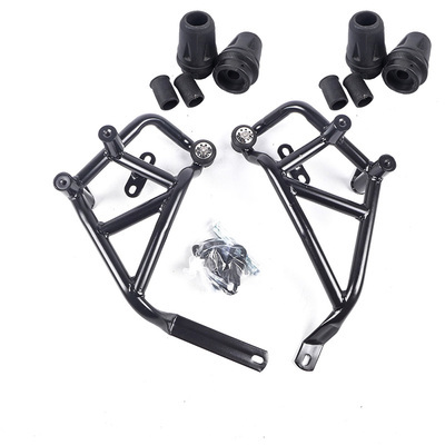 BHB Motorcycle Accessories  Carbon Steel Material Motorcycle Crash Bar Bumper Engine Protection  Bar  for CFMOTO 400NK 650NK