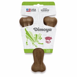 Tùy chỉnh con chó đồ chơi tương tác Trung bình bền con chó nhai đồ chơi cho đào tạo hung hăng chewers thú vị MOL Pet Đồ chơi xương - Product Image 1