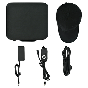 Gorro de Terapia de <span class=keywords><strong>Luz</strong></span> Roja Inteligente con Control Remoto Directo de Fábrica 2025, <span class=keywords><strong>Luz</strong></span> Infrarroja para la Cabeza - Product Image 5