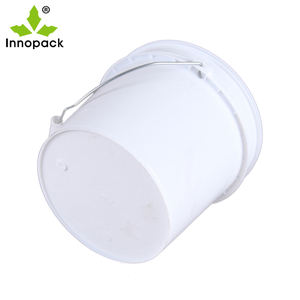 Seau à peinture personnalisé prix de gros seau en plastique PP 18L bien scellé avec couvercle - Product Image 5