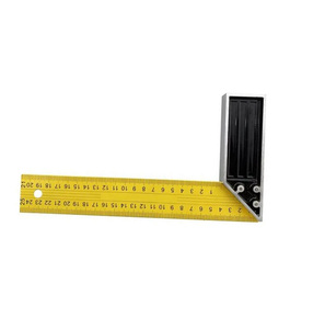 [MEASPRO] Carré d'essai en acier imprimé de 250mm avec poignée en aluminium/règle carrée/tri carré - Product Image 6