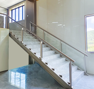 2026 Latest <strong>Stainless</strong> <strong>Steel</strong> Glass Balustrade Designs, Balcony Balustrades &amp; <strong>Stair</strong> <strong>Handrails</strong> - Product Image 3