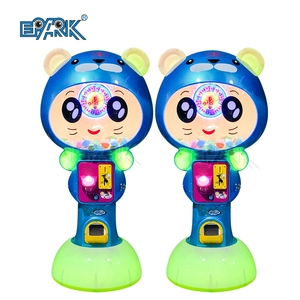 コイン式子供用カプセル玩具マシン小型ガムボールマシンLEDガムボールマシン - Product Image 6