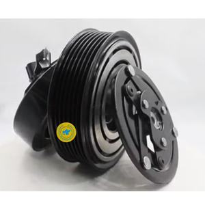 Embrague de Compresor de Aire Acondicionado 6CVC140E para Honda Civic 38810-5BA-A02 38810-5BA-A03 388105BAA02 388105BAA03 - Product Image 3