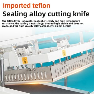 BSL-450 + BS-4525 Chất lượng cao điện phim thu nhỏ máy bao bì tự động poof Bộ phim nhựa niêm phong và máy cắt - Product Image 4