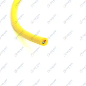 Aangepaste 2X0.3 Mm2 Pur Foam Rov Onderwater Neutraal Drijvende Tetherkabel