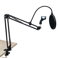 BM 800 ensemble PC professionnel BM800 micro cardioïde Studio condensateur Microphone portable pour karaoké Podcast filaire Logo personnalisé