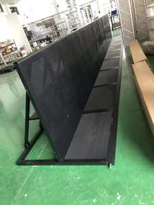 イベントステージ群衆制御バリケード アルミ合金製 モジュール式 防錆 遮断安全バリケードフェンス - Product Image 4
